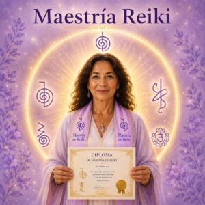 Maestría Reiki Escuela Reikiterapias Madrid, España