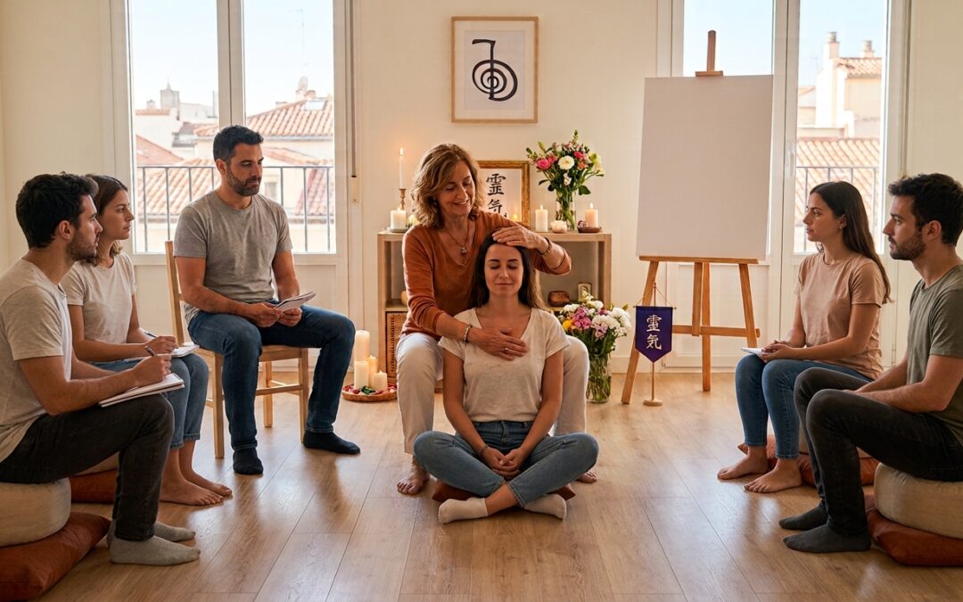 Taller ¿Cómo se hacen las Iniciaciones Reiki?